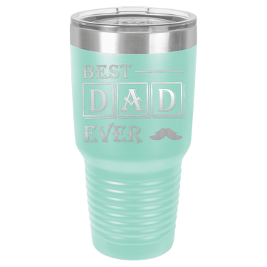 Best Dad Ever 30oz Ringneck Tumbler
